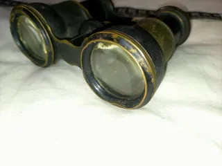 Prismáticos Vintage militar