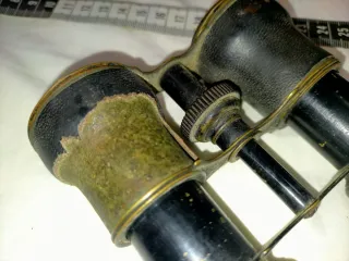 Prismáticos Vintage militar