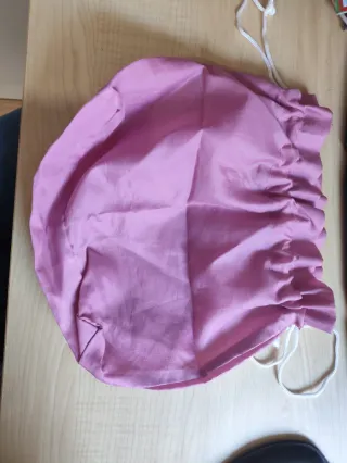 Mochila maternal BEABA rosa estampado