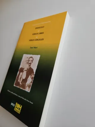 Ismaelillo. Versos libres. Versos sencillos (CL...