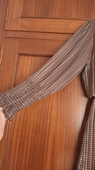 Vestido corto estampado La Nena
