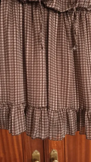 Vestido corto estampado La Nena