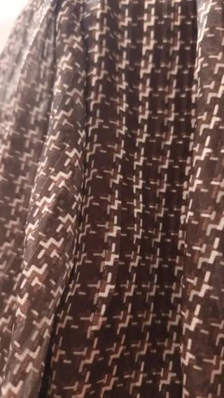 Vestido corto estampado La Nena