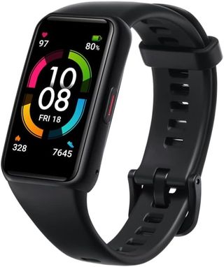 HONOR Band 6 - Pantalla AMOLED a Color 1,47", 10 M