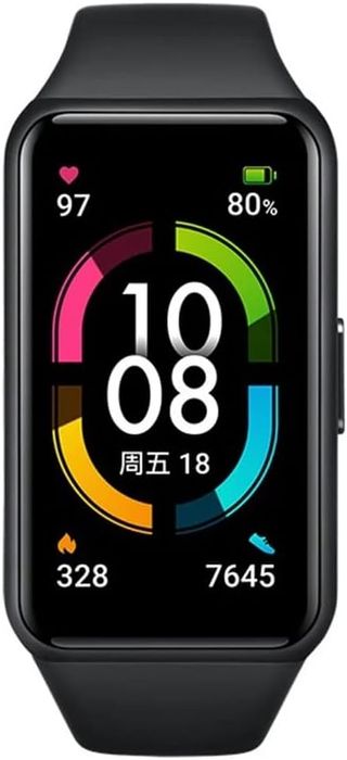 HONOR Band 6 - Pantalla AMOLED a Color 1,47", 10 M
