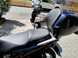 Honda SH125i Negra