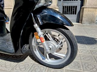 Honda SH125i Negra