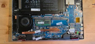 Scheda Madre HP Pavilion x360 i3 11th Gen