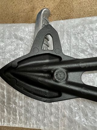 Estribera Izquierda trasera pasajero Kawasaki Zx6r