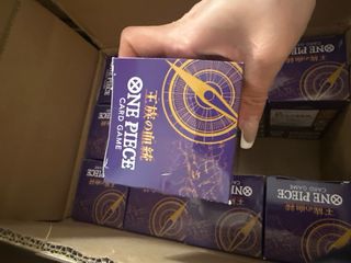 10 Box One Piece Card Game Japanese booster box