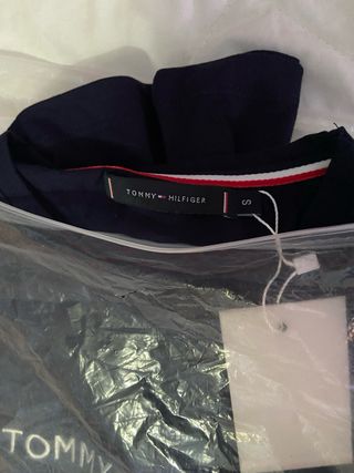 Camiseta Tommy Hilfiger Azul