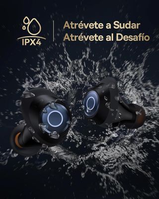 Baseus Auriculares Inalambricos Bluetooth, Cancela