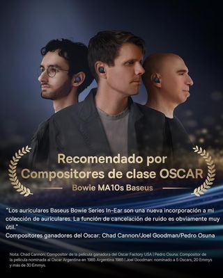 Baseus Auriculares Inalambricos Bluetooth, Cancela