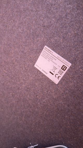 Altavoces Sony Shake 33 2200W