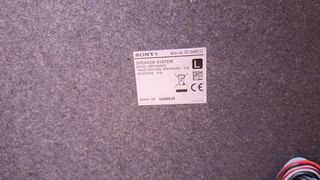 Altavoces Sony Shake 33 2200W