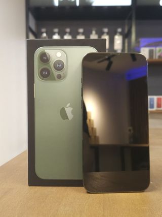IPHONE 13 PRO MAX 128GB VERDE 100% BATERIA.,.