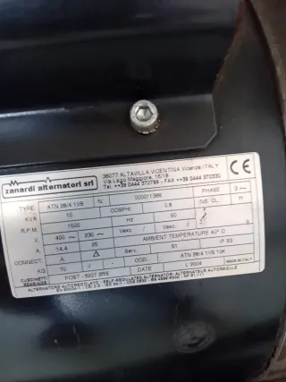 Generador de luz para tractor