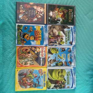 LOTE DE PELÍCULAS DVD INFANTILES / DISNEY