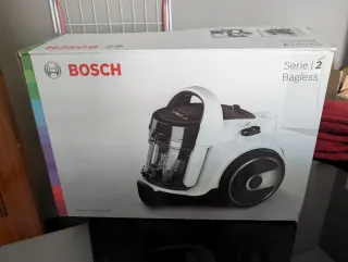 Aspiradora Bosch Serie 2 Bagless
