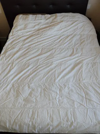 Edredón Nórdico Ikea Grusblad cálido blanco