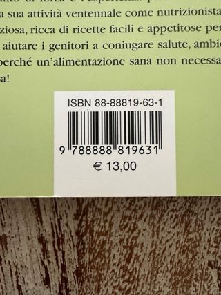 Svezzamento naturale Trevisan libro bambini