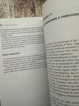 Svezzamento naturale Trevisan libro bambini