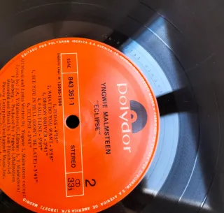 Vinilo "Yngwie Malmsteen"