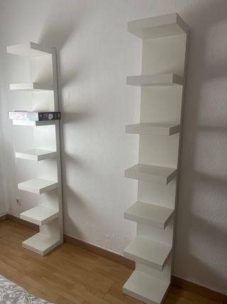 Estantería Lack Ikea Blanca