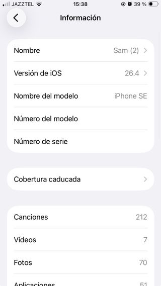 iPhone SE 3ª generación 128GB blanco