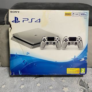 Sony PlayStation 4 Slim 500GB Silver Limited Editi