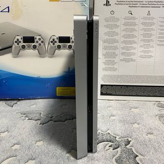 Sony PlayStation 4 Slim 500GB Silver Limited Editi