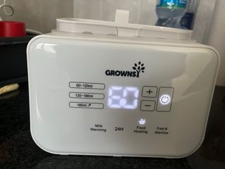 Grownsy Calienta Biberones y Esterilizador