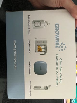 Grownsy Calienta Biberones y Esterilizador