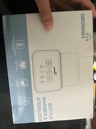 Grownsy Calienta Biberones y Esterilizador