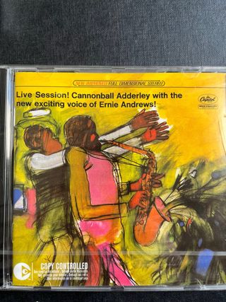 JAZZ CANNONBALL ADDERLEY
