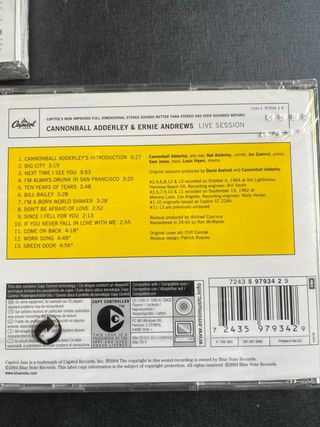 JAZZ CANNONBALL ADDERLEY