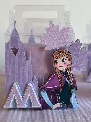 Caja acetato personalizada Ana Frozen