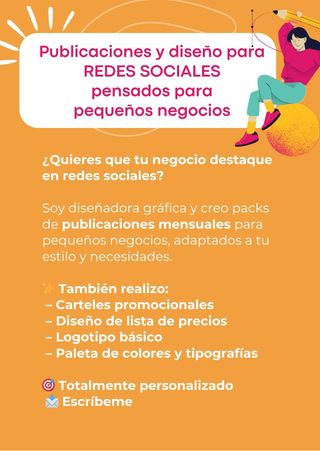 Publicaciones para redes sociales