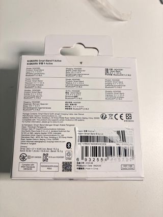 Xiaomi Smart Band 9 Active Morado