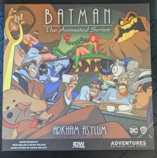 Batman Animated Series Shadow of the Bat all-in