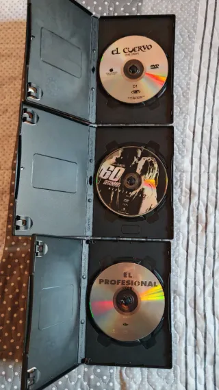 Lote 8 Películas Acción DVD