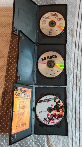 Lote 8 Películas Acción DVD