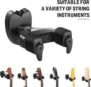 Donner Soporte Guitarra Pared, Colgador de Pared p