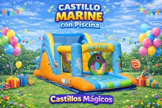 Alquiler de Castillos Hinchables para Fiestas