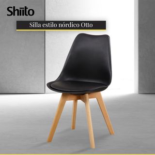 SHIITO | Modelo Otto - Silla de Comedor de Estilo