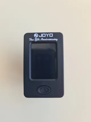 Afinador JOYO JT-01 Clip Guitarra/Bajo