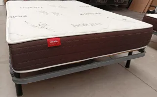 135X190 | CAMA PIKOLIN | COLCHON + SOMIER