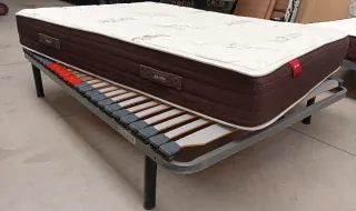 135X190 | CAMA PIKOLIN | COLCHON + SOMIER