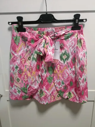 Falda corta niña T. 13-14