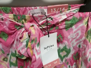 Falda corta niña T. 13-14